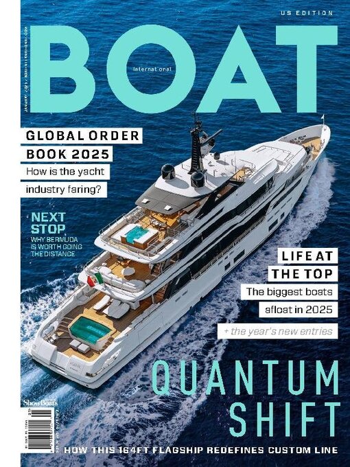 Title details for Boat International US Edition by Boat International Media - Available